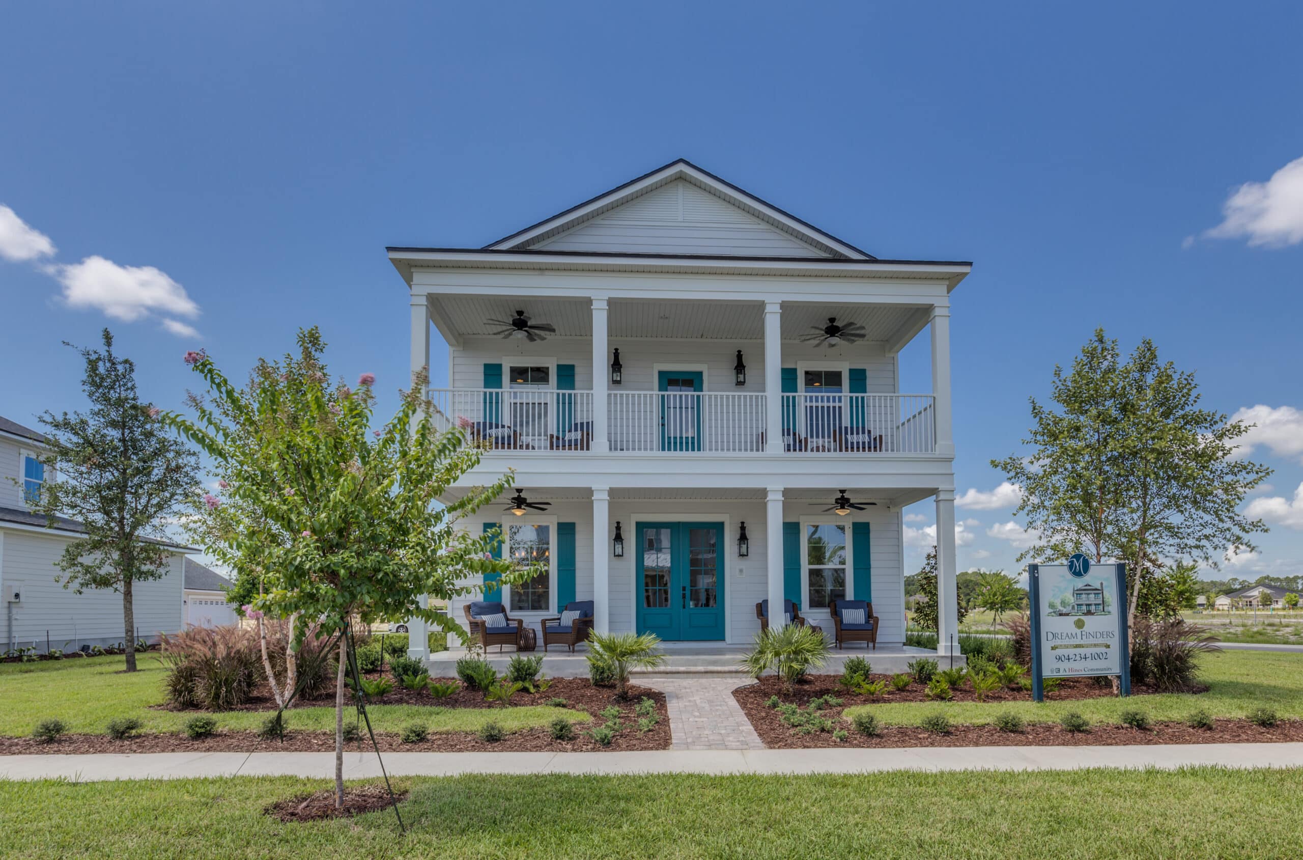 Beacon Lake Dream Finders Homes Builds Stylish & Functional Homes in St. Johns County