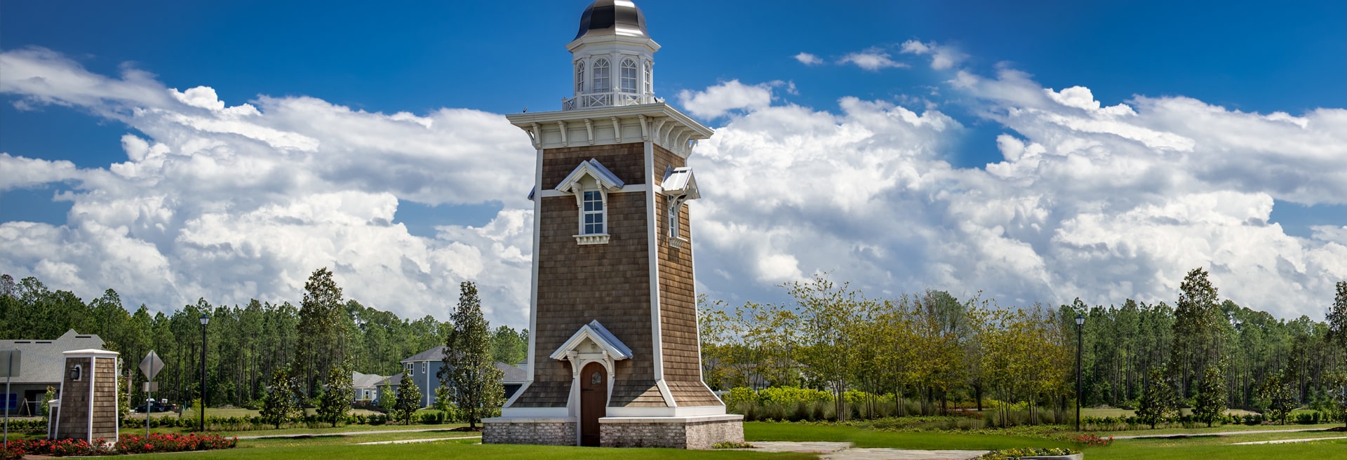 Beacon Lake Site Plan Features in St. Johns County, FL