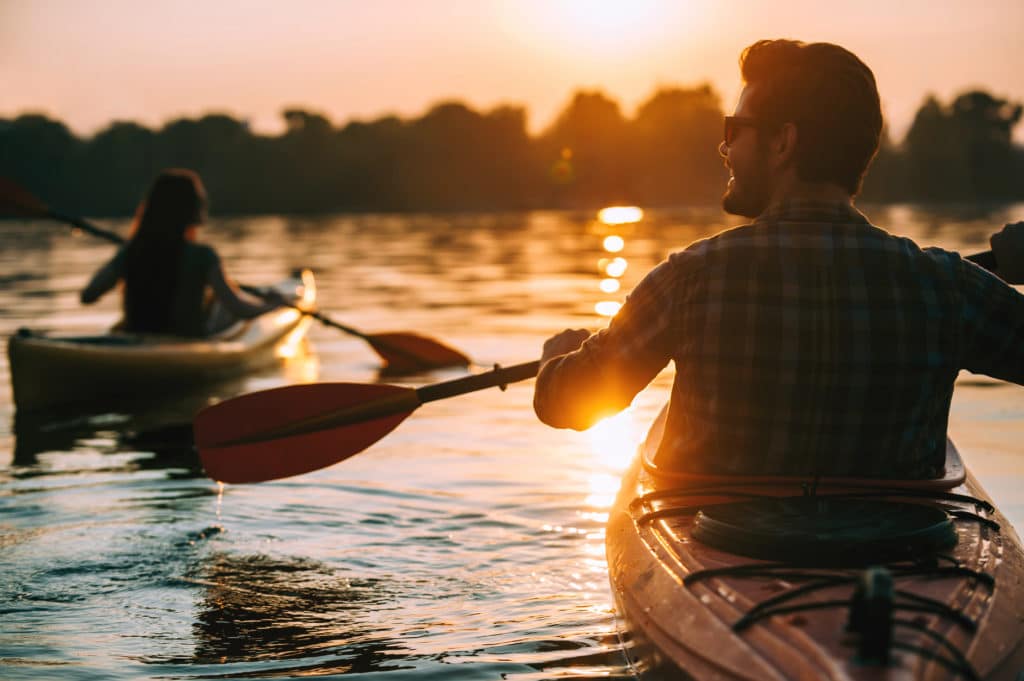 Beacon Lake - Kayaking