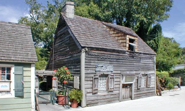 St. Johns County - Oldest Wooden School House Museum