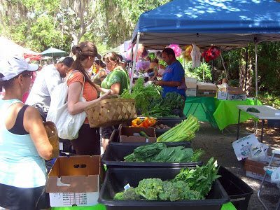 Old City Farmers Market St Augustine