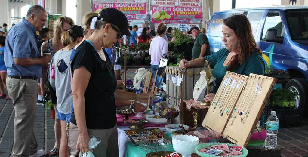 Riverside Arts Market in Jacksonville, FL