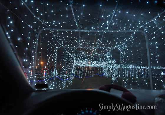 Jax Illuminations Drive Thru Holiday Light Show, Jacksonville