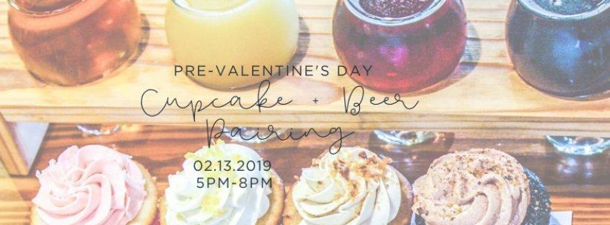 Fishweir Brewing Company - Cupcake Pairing