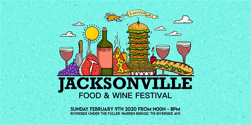 Jacksonville Food and Wine Festival 2020