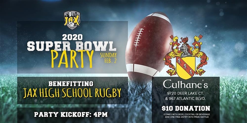 Culhane’s Irish Pub Jacksonville Super Bowl Party 2020