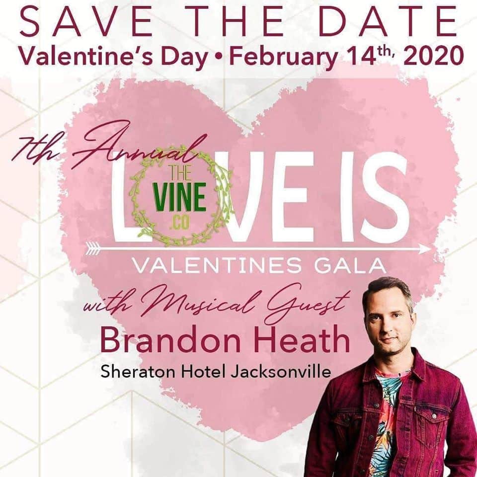 Love Valentine's Gala Jacksonville 
