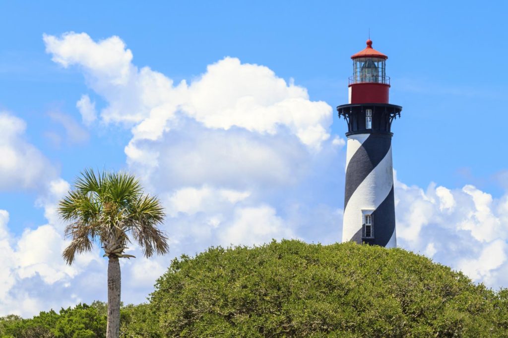 St. Augustine - Lighthouse and Maritime Museum in St. Johns County