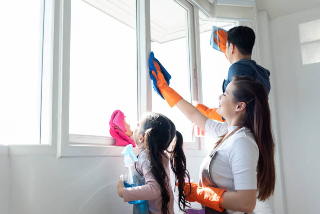 Spring Cleaning list