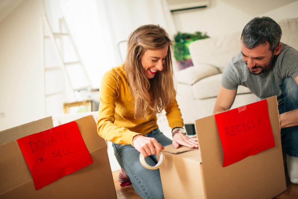 Organizing Home - Spring Cleaning