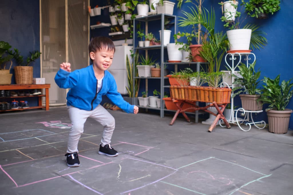 Hopscotch Quarantine Activities 