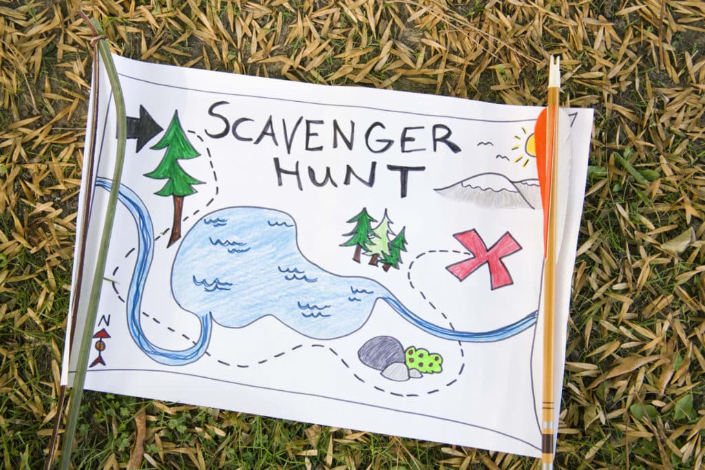 Scavenger Hunt Quarantine Activities
