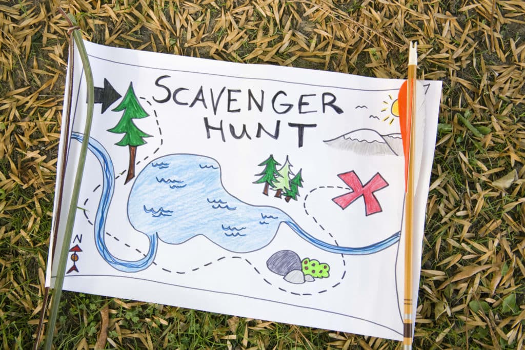 Scavenger Hunt Quarantine Activities