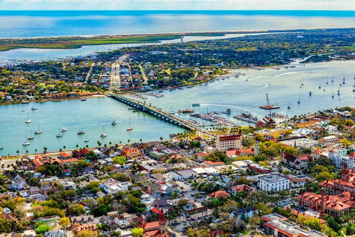 St. Augustine City View
