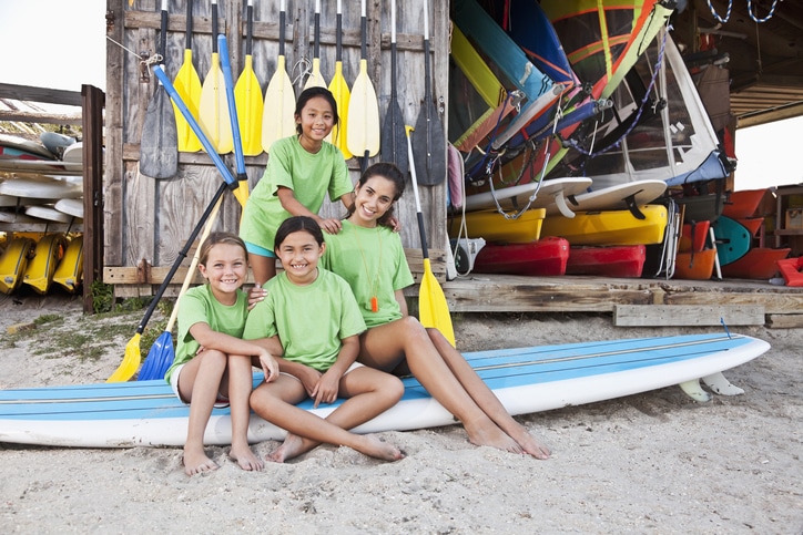 Surf and Paddle Summer Camp St. Augustine Jacksonville