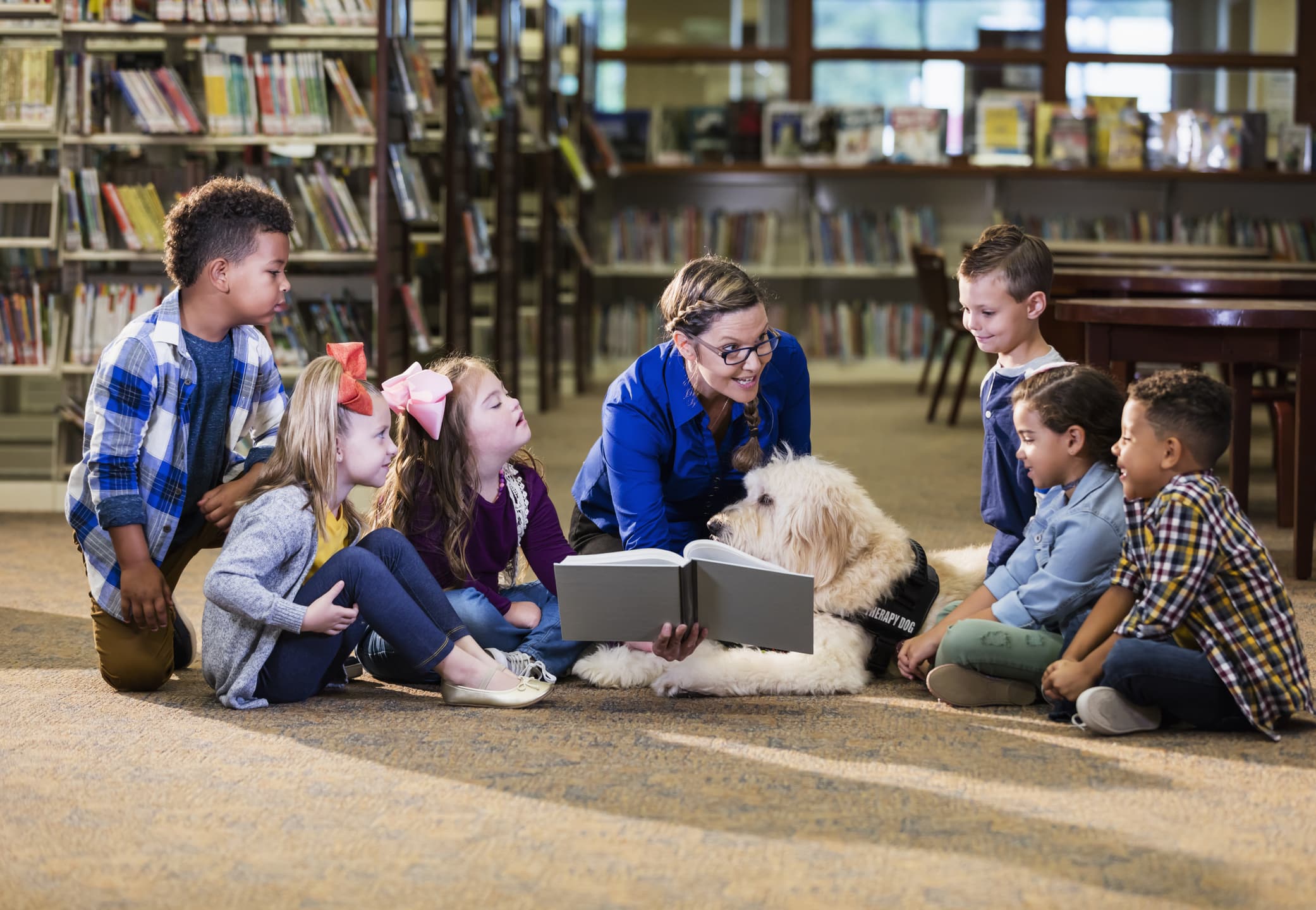 Children's Library Reading Program in St Johns County