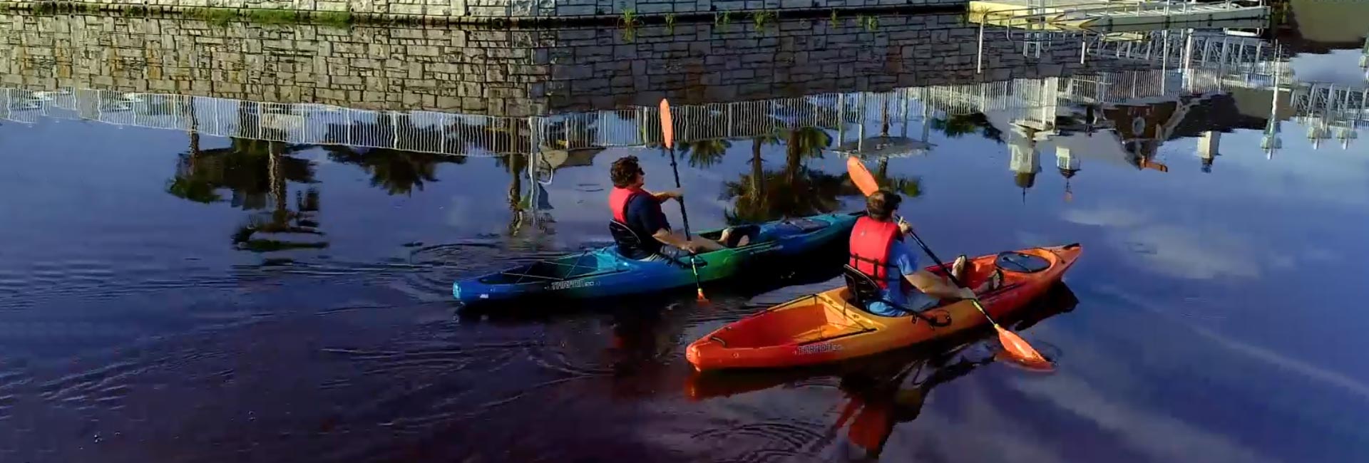 Reserve a time slot for kayak rentals at Beacon Lake