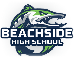 Beachside High School logo - St Johns County