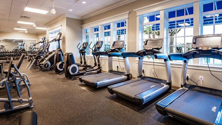Cardio Room in Beacon Lake