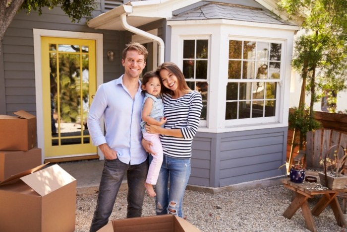 A Family of Three Moving from California to Florida